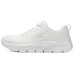 Skechers Anti Slip Wear Resistant Low Top Casual Shoes Women's White Белый, 39