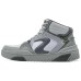 Skechers Anti-Slip Wear-Resistant Mid-Top Casual Shoes Men's Gray Серый, 41.5