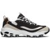 Skechers D'Lites 1.0 Black/Gold 42