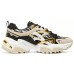Skechers Stamina V2 Anti-Slip And Wear-Resistant Cushioning Support Low-Top Chunky Sneakers Women's Brown 37