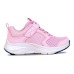 Skechers Vapor Foam Anti-Slip Wear-Resistant Low-Top Kids' Running Shoes Pink Kids' Розовый, 33