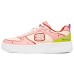 Skechers X Spongebob Sport Court 92 'Pink Green White' Women's 36.5