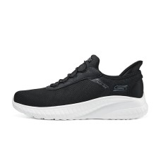 Skechers Hands Free Slip-Ins Anti-Slip And Wear-Resistant Lightweight Low-Top Casual Shoes Men's Black Черный, 42