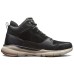 Skechers Soven Cushioning Anti-Slip And Wear-Resistant Mid-Top Casual Shoes Men's Black 42