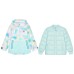 Skechers Down Jacket Multicolor Dreamy Starry Sky Teenagers 彩色梦幻星空, 140