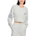Skechers Sports Life Collection Sweatshirt Unisex Light Heather Gray Light Heather Gray/0248, XL