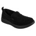 Skechers Relaxed Fit Cushioning Anti-Slip And Wear-Resistant Low-Top Casual Shoes Men's Black 42