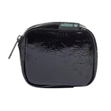 Adidas Originals Polyamide Sports Bag One Shoulder Crossbody Clutch Regular Unisex Black