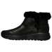 Skechers ON THE GO JOY Wear-Resistant Slip-Resistant Short Snow Boots Women's Black Черный, 36