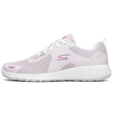 Skechers Go Walk Cool Running Shoes Pink/White Women's 35