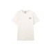 Skechers T-Shirts Unisex Marshmallow White Белый, XS