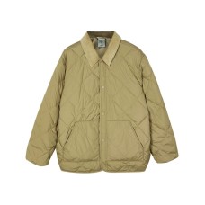 Skechers Skechers Diamond Series Puffer Jacket Men's Kelp Umber Kelp Brown/01EW, M