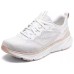 Skechers Sport Anti-Slip Wear-Resistant Low-Top Casual Running Shoes Women's White Белый/Натуральный, 36