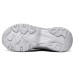 Skechers D Lites 3.0 Low Top Sneakers White/Silver Women's 37