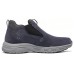 Skechers Casual Cushioning Anti-Slip And Wear-Resistant Low-Top Casual Shoes Men's Navy 40