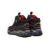 Skechers Skech Air Adventure Anti Kick And Abrasion Resistant Kids Lifestyle Shoes Black Red Teenagers 27.5
