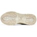 Skechers Stamina V6 Cushioned Slip-Resistant Abrasion-Resistant Low-Top Chunky Sneakers Men's White Beige 41.5