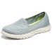 Skechers On-The-GO Fle Non-slip Lightweight Low-Top Sports Casual Shoes Women's Blue White 36.5