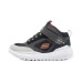 Skechers Monster Mid Top Kids' Running Shoes Blue Gray Teenagers 27.5