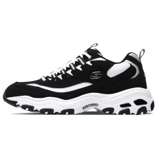 Skechers D'Lites 1.0 'Black White' 42