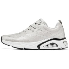 Skechers Skechers Life Series Shock-absorbing And Waterproof Low-Top Running Shoes Men's Natural Бежевый, 41