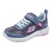 Skechers Kids Anti Slip Wear Resistant Kids Lifestyle Shoes Charcoal Gray/Pink Kids' Charcoal Gray/Pink, 35