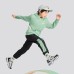 Skechers Grade School Knitted Sweatpants сажа, 130