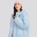 Skechers Sports Alliance Series Down Jacket Unisex The Sky Is Light Blue The sky is light blue, L