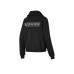 Skechers Sports Lifestyle Collection GOKNIT Sweatshirt Women's Carbon Black Carbon Black-0018, XL