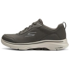 Skechers GOWalk 7 Lace Up Trainer 'Brown' Зеленый, 43