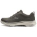 Skechers GOWalk 7 Lace Up Trainer 'Brown' Зеленый, 43