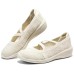 Skechers Modern Comfort Slip Resistant And Breathable Low Top Casual Shoes Women's Natural Бежевый, 37.5