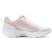 Skechers Go Run Lite Cushioning Breathable Low-Top Casual Running Shoes Women's White Orange Белый, 35.5