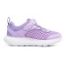 Skechers Girls Breathable Lightweight Kids Lifestyle Shoes Purple Children Aged 3-7 Years Old Purple/light blue, 24
