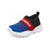 Skechers Razor Fle Cushioning, Wear Resistant Low Top Toddler Shoes Red Blue Black Infant And Toddler Красный, Синий, Черный, 26