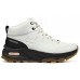 Skechers OUTDOOR Anti-Slip Wear-Resistant Mid-Top Casual Shoes Women's White Black Натуральный/Черный, 38