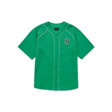 MLB New York Yankees Baseball Jacket Unisex Green Зеленый, XL