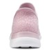 Skechers Cushioning Breathable Low Top Running Shoes Women's Pink Розовый, 38
