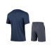 Skechers Casual Sportswear Men's Academy Navy Set (Academy Navy/02MZ), S