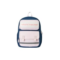 Skechers Backpacks Marine Blue & Pink Marine Blue with Pink Accents
