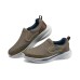 Skechers Coverage Low-Top Casual Shoes Men's Taupe Серо-коричневый, 40