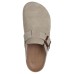 Skechers ARCH FIT GRANOLA Slip-Resistant Wrap-toe Slippers Women's Taupe Серо-коричневый, 35