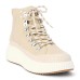 COCONUTS by Matisse Trek Round Toe Platform Hiking Womens Beige Casual Boots TR 6
