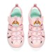Skechers Wear-Resistant Breathable Slip-Resistant Sandal Pink Teenagers 27.5