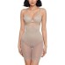 Белье Miraclesuit Sheer Trim Thigh Slimmer Бежевый, 2XL