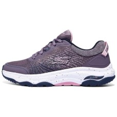 Skechers Go Walk Arch Fit Wild Purple White Women's Фиолетовый, 36