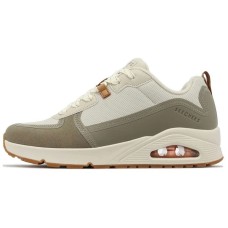 Skechers Uno Layover 'White Grey' Серый, 41