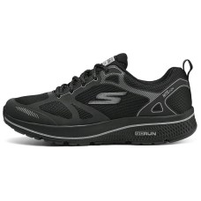 Skechers Cushioning Low Top Casual Running Shoes Women's Black Черный, 37