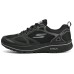 Skechers Cushioning Low Top Casual Running Shoes Women's Black Черный, 37