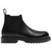 ZARA Short Chelsea Boots Men's Black Черный, 44